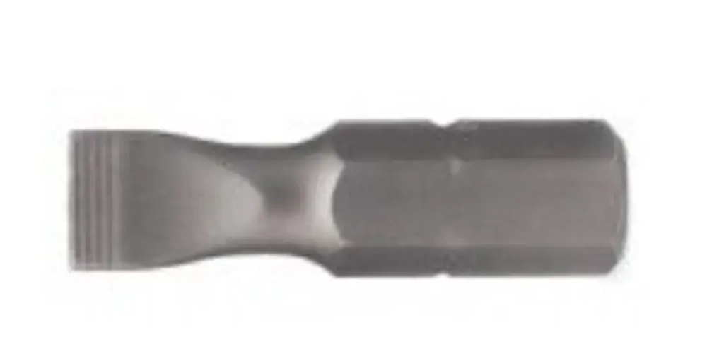 Бита шлицевая 1.0x5.5мм, 30mm,1/4''(20шт/уп) Forsage F-12330055