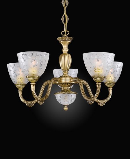 Подвесная люстра Reccagni Angelo L.6252/5