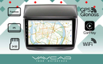 Магнитола для Mitsubishi Pajero Sport 2006-2016 - Vaycar VA47P-0094 на Android 13, 8-ядер, 2Гб-32Гб, 4G SIM-слот