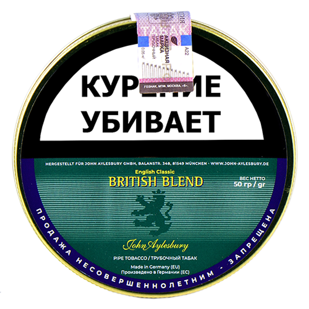 John Aylesbury - British Blend