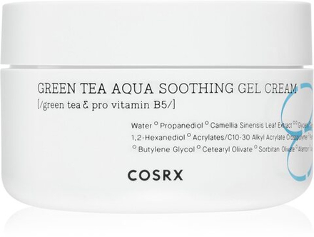 Cosrx Green Tea Aqua Soothing - увлажняющий крем-гель с успокаивающим эффектом /   50  ml  / GTIN 8809598463616