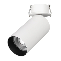 Светильник SP-GABI-BUILT-FLAP-R60-12W Warm3000 (WH, 60 deg, 230V) (Arlight, IP40 Металл, 5 лет) 052357