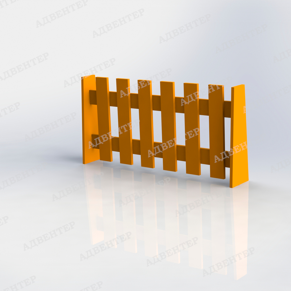 Декоративный элемент Забор