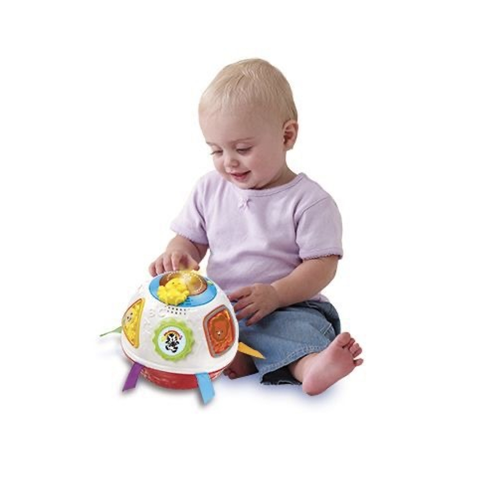 Вращающийся и обучающий мяч VTech