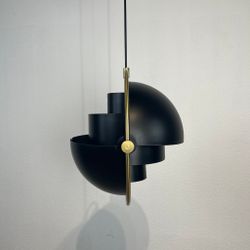 Подвесной светильник Louis Weisdorff Gubi Multi-lite Suspension Lamp Black