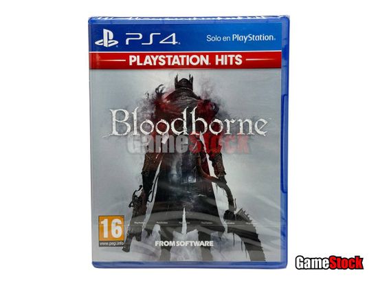 PS4 Bloodborne (Новый, Русские субтитры, CUSA-00207 )