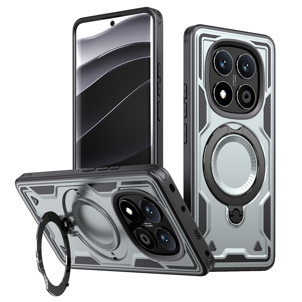 Чехол Magneto Case с кольцом для Xiaomi Redmi Note 14 Pro+