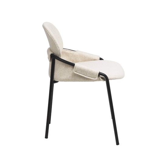 Стул Claudio бежевая ткань