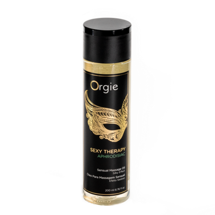 Orgie - Массажное масло SEXY THERAPY AFRODISIAC, 200 мл