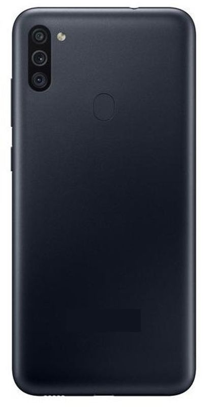Задняя крышка для Samsung Galaxy M11 Black