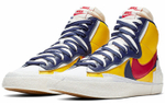 Кроссовки Sacai X Nike Blazer Gold