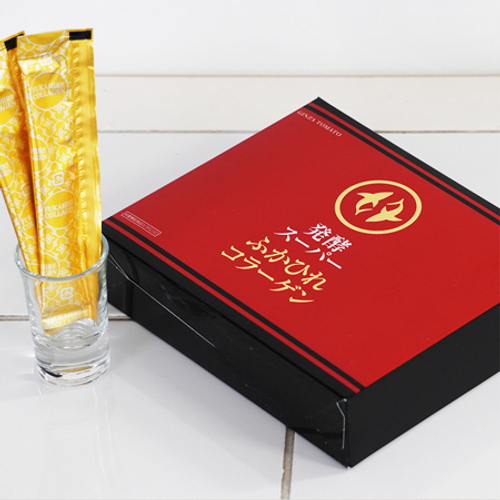 Предзаказ 21 день ‼️ 
GINZA TOMATO Fermented Super SHARK FIN COLLAGEN with Genuine Pearl Plus Jelly