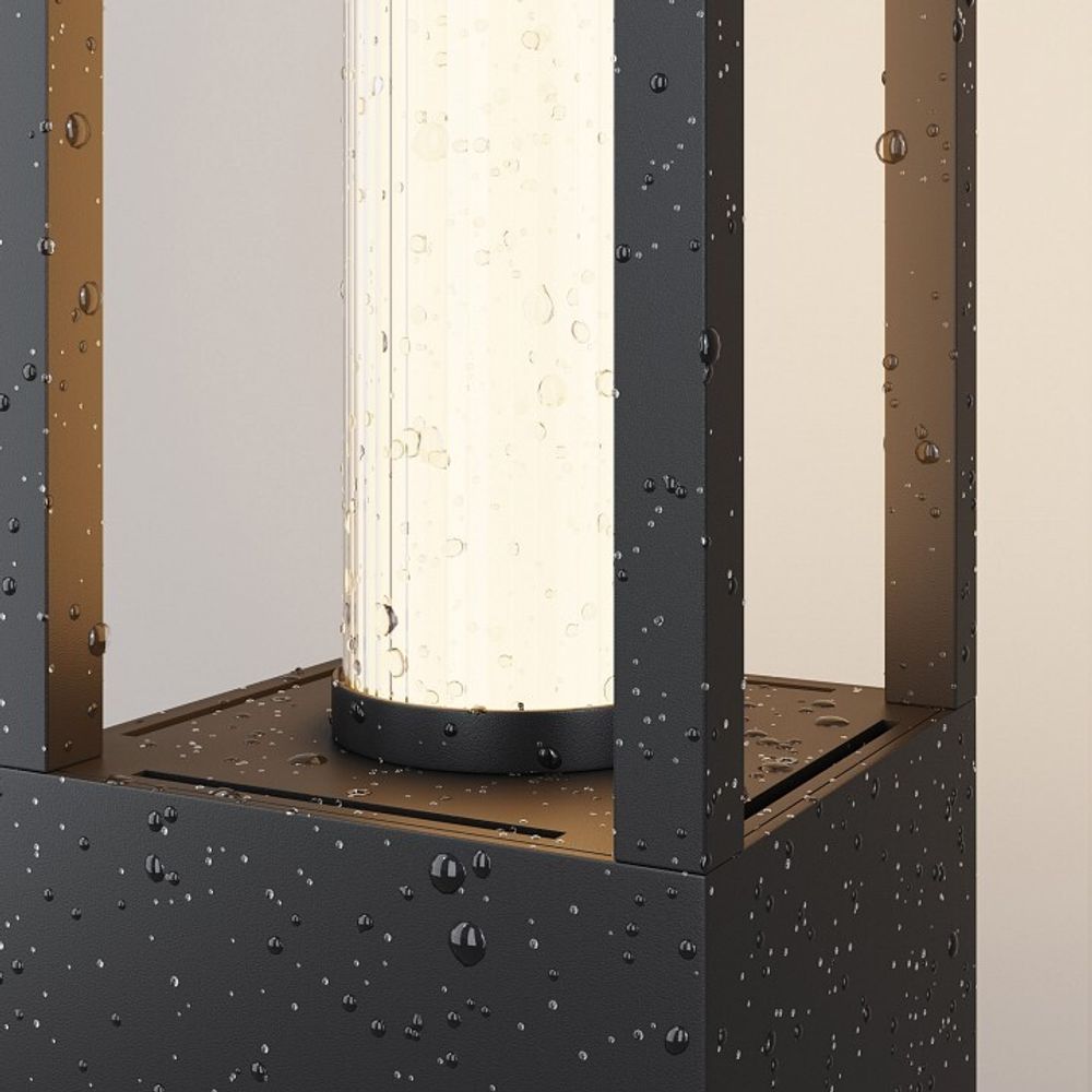 Наземный высокий светильник Maytoni Expo O480FL-L25B3K