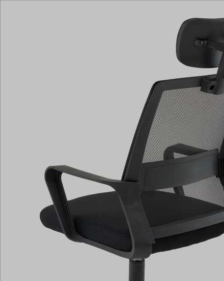 Кресло офисное TopChairs Element черный