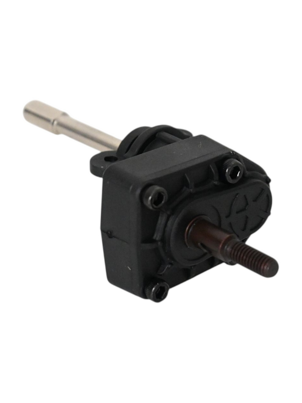 Левый задний портальный мост в сборе для автомоделей MJX H12Y/H12Y+