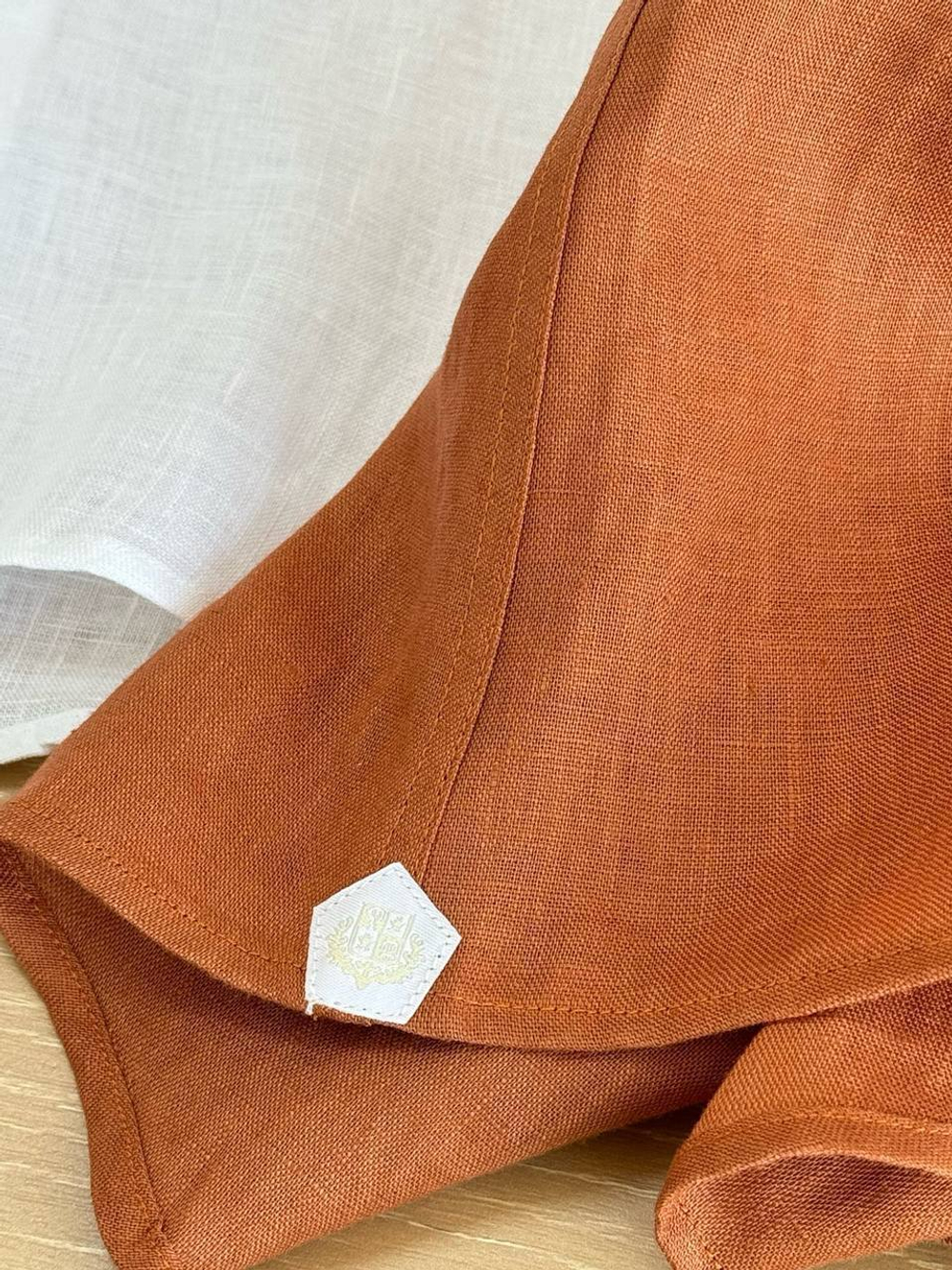 Льняная рубашка Loro Piana