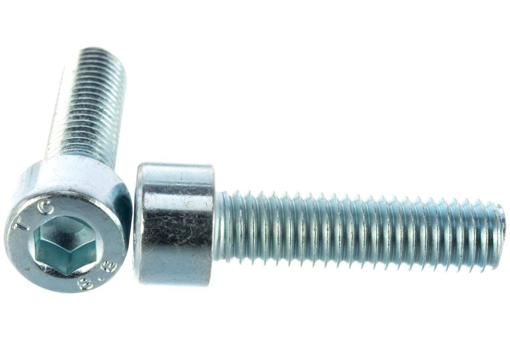 БОЛТ СТРОЙБАТ С ВНУТР ШЕСТИГАННИКОМ ОЦИНК DIN 912М 8Х30 4ШТ