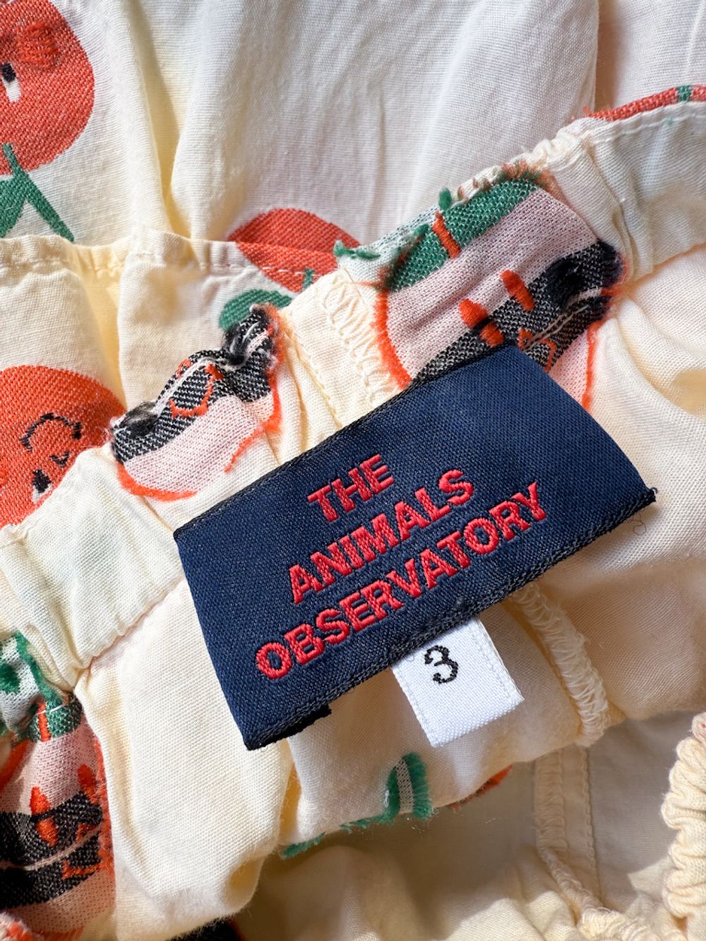 Хлопковые шорты-юбка The Animals Observatory, 98