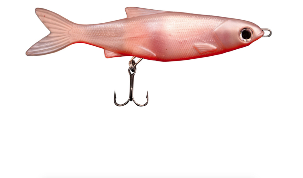 Блесна WAKE SOFT SPOON 10cm/16g GHOST