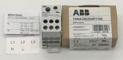 Распределительный блок ABB BRU125AL, 125А 1-полюсный 1SNA356204R1100