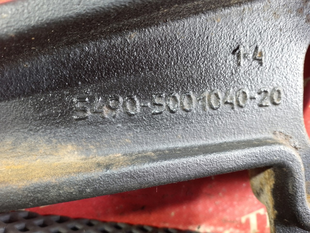 Кронштейн кабины правый 2018г.