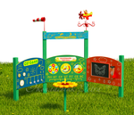 Портативная Метеорологическая станция Премиум, экопластик