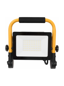 Светодиодный переносной прожектор IP65 50W 6400K Gigant GPLF-50
