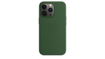 Накладка iPhone 13 Pro Max силикон green
