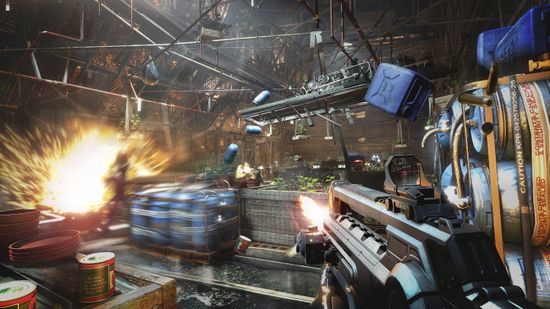 Игра Deus Ex Mankind Divided (PS4, русская версия)