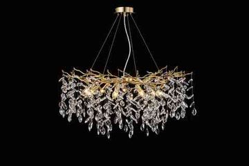 NW011-ф800*H440 H GOLD (1) Люстра NW