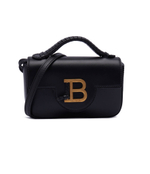 Кожаная сумка через плечо B-BUZZ MINI Balmain - черный(DN1DG811 LAVE)
