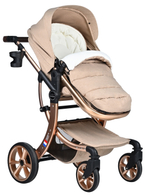Коляска трансформер Aimile New Gold (Кремовый NDG-1)