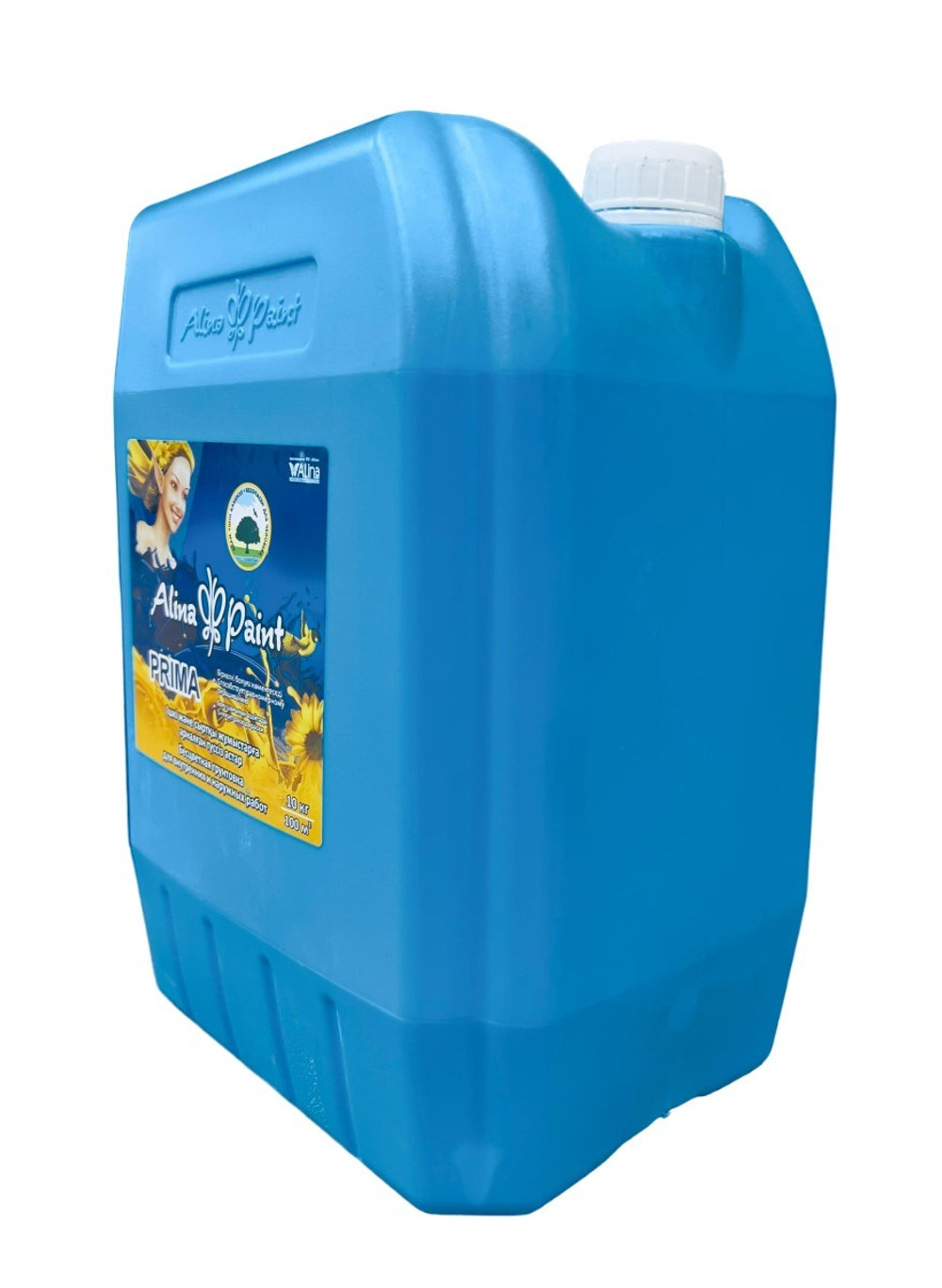 ГРУНТОВКА УНИВЕРСАЛЬНАЯ ALINA PAINT PRIMA БЕЦВЕТНАЯ 10КГ