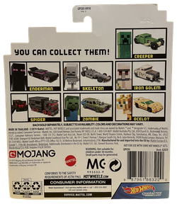 Hot Wheels Minecraft Character Set (2020)