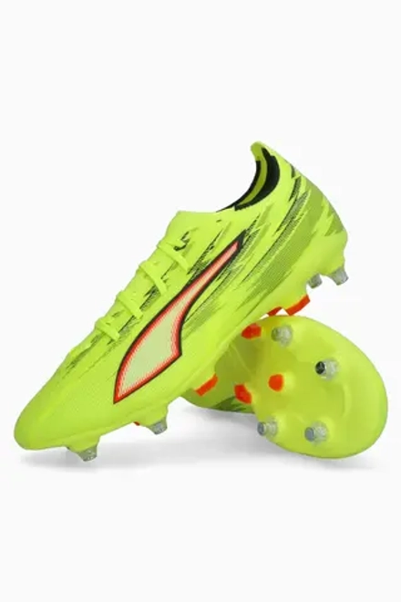 Бутсы Puma Ultra 6 Match MxSG - зеленый