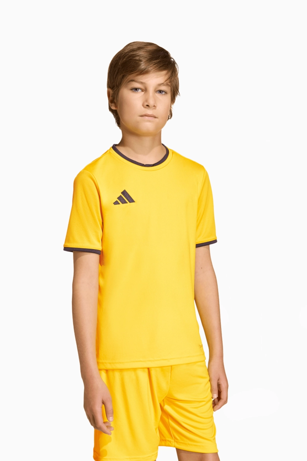Футболка adidas Entrada 26 Junior - желтый