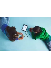 Конструктор Сity 60458 Пицца против пожарной машины