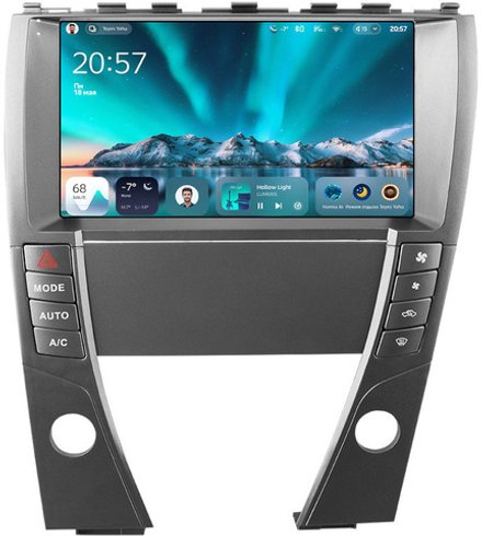 Магнитола для Lexus ES350 XV40 2009-2012 (ШГУ цветной, проводка C) - Teyes CC4 монитор 9.2" 2K QLED на Android 14, Snapdragon 680, DSP, CarPlay, 4G SIM-слот