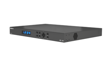 Wyrestorm MX-0804-EDC - бесподрывный матричный коммутатор 8х4 с USB-C входом (питание до 60 Вт), HDMI 2.0 и USB 3.2. Поддержка 4K UHD @ 60Гц RGB 4:4:4 (18 Гб/c), Dante. Управление: 2xLAN, RS-232, GPIO