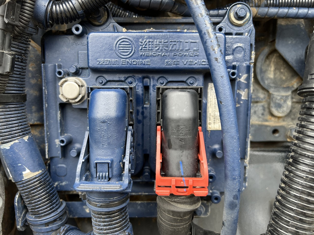Двигатель в сборе Weichai WP13.480E501 2022г.