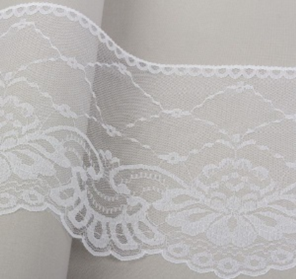 Кружево "BLITZ" 165 мм, цв.301 белый