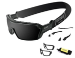 Спортивные очки с диоптриями OCEAN Chameleon Black / Grey Polarized lenses