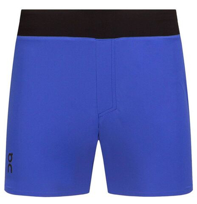 Мужские теннисные шорты ON The Roger 5" Lightweight Shorts - cobalt/black