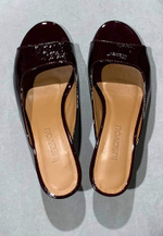 Мюли // Niki // Bordo Patent