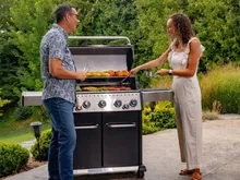 Газовый гриль Broil King BARON 590, 7 горелок, вертел