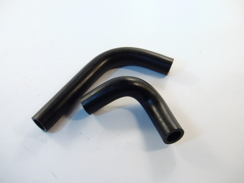 Патрубок печки /2101-07, 2121/ 2 шт (АО БРТ)