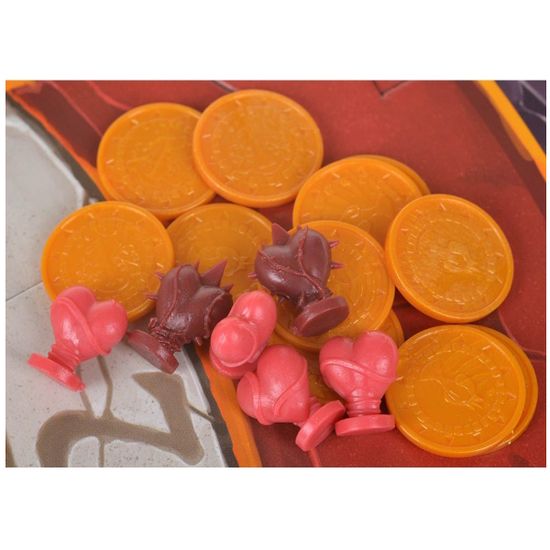 Настольная игра Герои подземелий в Палатах мертвящей магмы