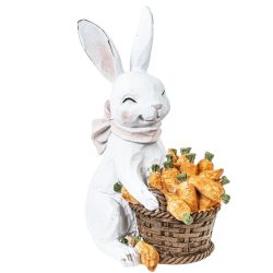 GAEM Фигурка декоративная "Заяц", L12 W16 H23 см