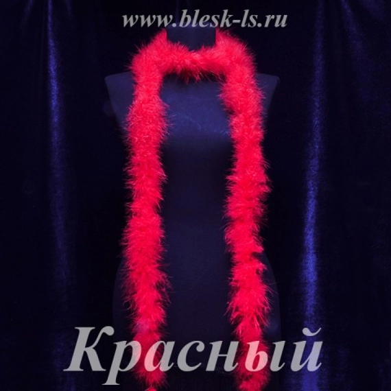 Боа марабу, Красный
