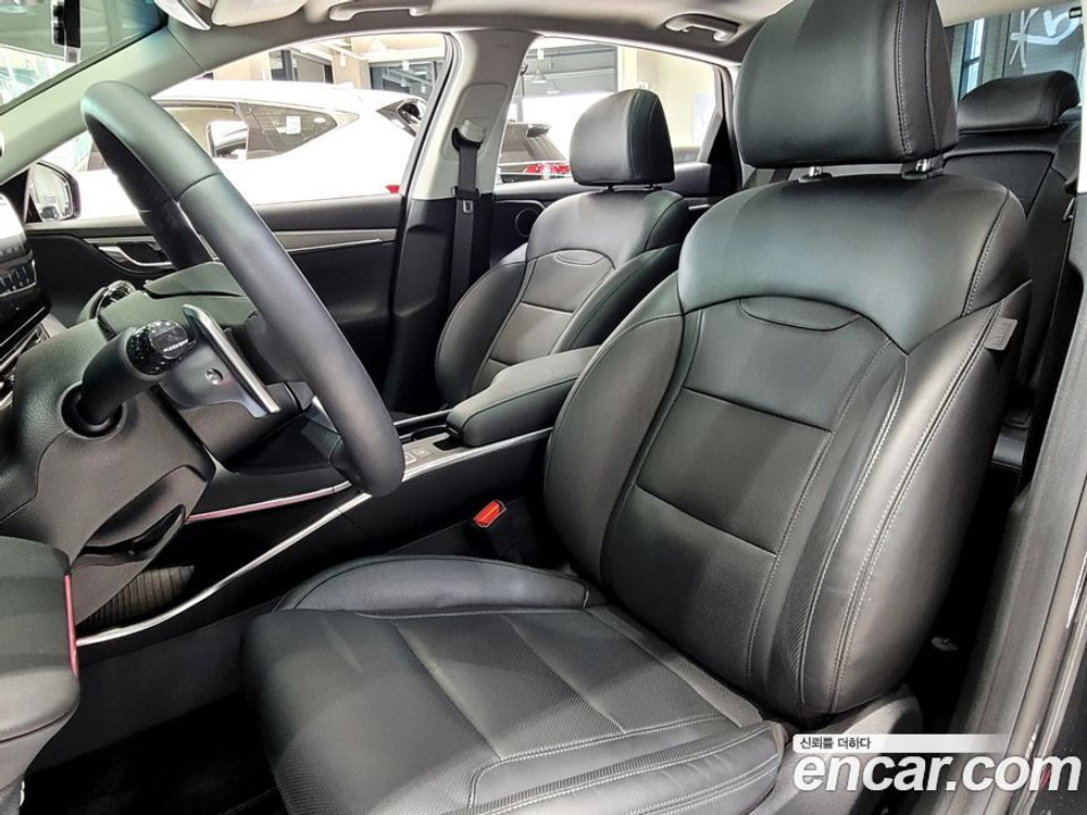 Hyundai The New Grandeur (Azera) IG Hybrid LeBlanc (03.2022)